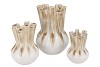 MIKA COZY SAND VASE TUBE 14X20CM