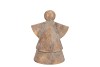 CONCRETE GOLDEN ANGEL WIDE 13X10X16CM