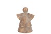 CONCRETE GOLDEN ANGEL WIDE 13X7X11CM