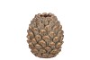 CONCRETE GOLDEN PINECONE 8X8X9CM