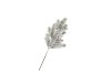 SILK PINE WITH CONE AND SNOW 48CM