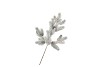 SILK PINE WITH CONE AND SNOW 64CM