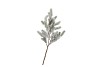SILK PINE WITH CONE AND SNOW 81CM