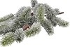 SILK PINE WITH CONE AND SNOW 81CM