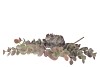 SILK EUCALYPTUS PURPLE STEM 51CM