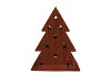 RUSTY SCOTTISH BROWN XMAS TREE 36X10X47CM