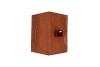 RUSTY SCOTTISH BROWN HOUSE CANDLE 19X33CM