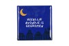 TILE HEERLIJK AVONDJE 10X10X1CM NM