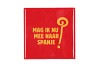 TILE MAG IK NU MEE NAAR SPANJE 10X10X1CM