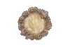 CONCRETE SCOTTISH BROWN PINECONE BOWL 23X23X11CM