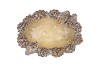 CONCRETE SCOTTISH BROWN PINECONE DISH 25X19X11CM