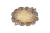 CONCRETE SCOTTISH BROWN PINECONE DISH 23X16X11CM
