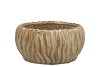 FINN SCOTTISH GREEN STRUCTURE BOWL 21X21X10CM