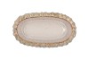 FINN SCOTTISH GREEN STRUCTURE BOWL OVAL 22X13X12CM