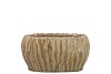 FINN SCOTTISH GREEN STRUCTURE BOWL OVAL 19X11X11CM