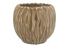 FINN SCOTTISH GREEN STRUCTURE POT 24X24X22CM