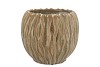 FINN SCOTTISH GREEN STRUCTURE POT 21X21X19CM