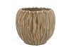FINN SCOTTISH GREEN STRUCTURE POT 19X19X16CM