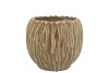 FINN SCOTTISH GREEN STRUCTURE POT 17X17X14CM