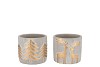 GOLDIE NORDIC BLUE XMAS ASS 13X13X10CM