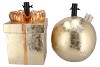 GLAM MAJESTIC GOLD TREE STANDARD PRESENT ASS 29X28X42CM