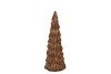 WONDERLAND SCOTTISH BROWN TREE 11X11X28CM