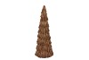 WONDERLAND SCOTTISH BROWN TREE 14X14X36CM
