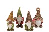 WONDERLAND SCOTTISH GREY GNOMES ASS 9X8X19CM