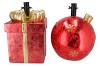 GLAM JOLLY RED TREE STANDARD PRESENT ASS 29X28X42CM