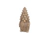 CONCRETE GOLDEN GNOME TREE 11X11X22CM