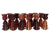 JAZZ SCOTTISH SPICE T-LIGHT X-MAS TREE ASS 11X28CM NM