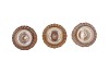 JAZZ SCOTTISH BROWN T-LIGHT PINECONE ASS 9X16CM