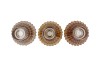 JAZZ SCOTTISH BROWN T-LIGHT X-MAS TREE ASS 11X20CM