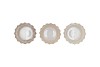 JAZZ COZY SAND T-LIGHT STRUCTURE ASS 10X9CM