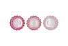 JAZZ JOLLY PINK T-LIGHT STRUCTURE ASS 10X9CM