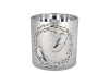 RUBY NORDIC SILVER T-LIGHT ASS 8X10CM