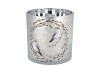 RUBY NORDIC SILVER T-LIGHT ASS 10X13CM