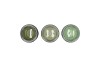 RUBY MAJESTIC GREEN T-LIGHT SPRAY ASS 8X8CM