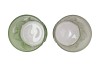 RUBY MAJESTIC GREEN T-LIGHT FORREST ASS 15X33CM