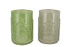 RUBY MAJESTIC GREEN T-LIGHT FORREST ASS 16X22CM