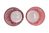 RUBY JOLLY RED T-LIGHT FORREST ASS 15X33CM