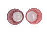 RUBY JOLLY RED T-LIGHT FORREST ASS 16X22CM
