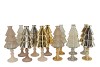 JAZZ COZY SAND VASE X-MAS TREE ASS 11X28CM NM