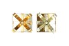 GLAM COZY GOLD MIX CANDLE HOLDER ASS 9X14CM NM