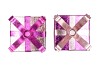 GLAM JOLLY PINK MIX CANDLE HOLDER ASS 12X17CM