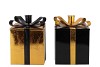 GLAM WILD BLACK MIX CANDLE HOLDER ASS 12X17CM