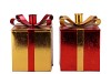 GLAM WILD RED MIX CANDLE HOLDER ASS 12X17CM