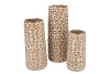 ALORA COZY SAND VASE 17X17X36CM