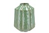 KIRAN NORDIC GREEN VASE 26X26X31CM NM