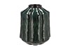 KIRAN MAJESTIC DARK GREEN VASE 26X26X31CM NM